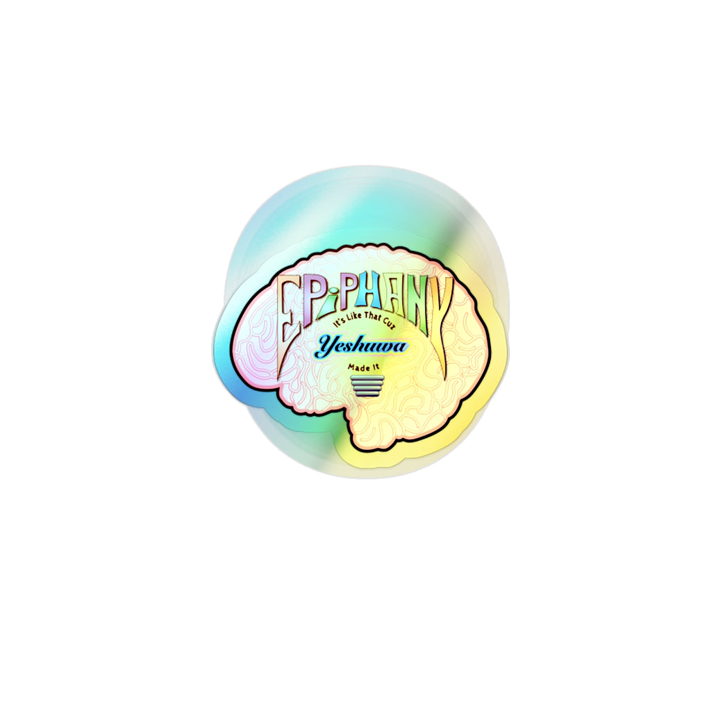 Holographic Epiphany Stickers